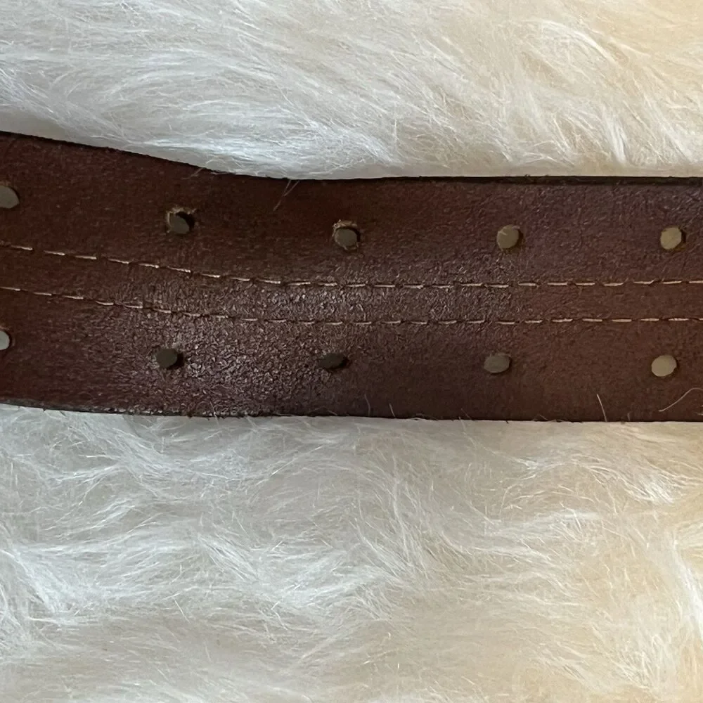 Vintage Old Navy Belt Medium Made In England